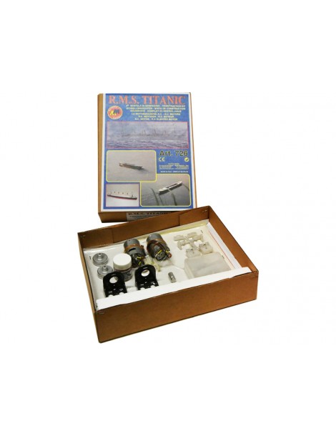 Mantua Model Titanic 1:200 set No.2 kit