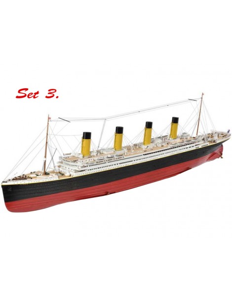 Mantua Model Titanic 1:200 set No.3 kit