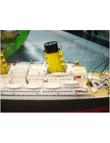 Mantua Model Titanic 1:200 set No.3 kit