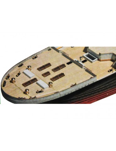 Mantua Model Titanic 1:200 set No.3 kit