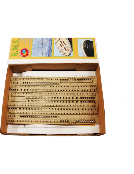 Mantua Model Titanic 1:200 set No.3 kit