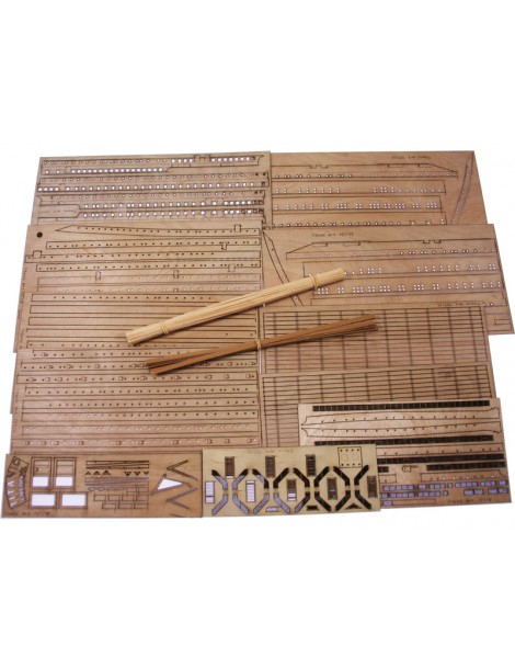 Mantua Model Titanic 1:200 set No.3 kit