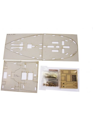 Mantua Model Titanic 1:200 set No.3 kit