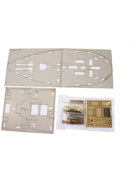 Mantua Model Titanic 1:200 set No.3 kit