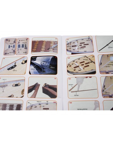 Mantua Model Titanic 1:200 set No.3 kit