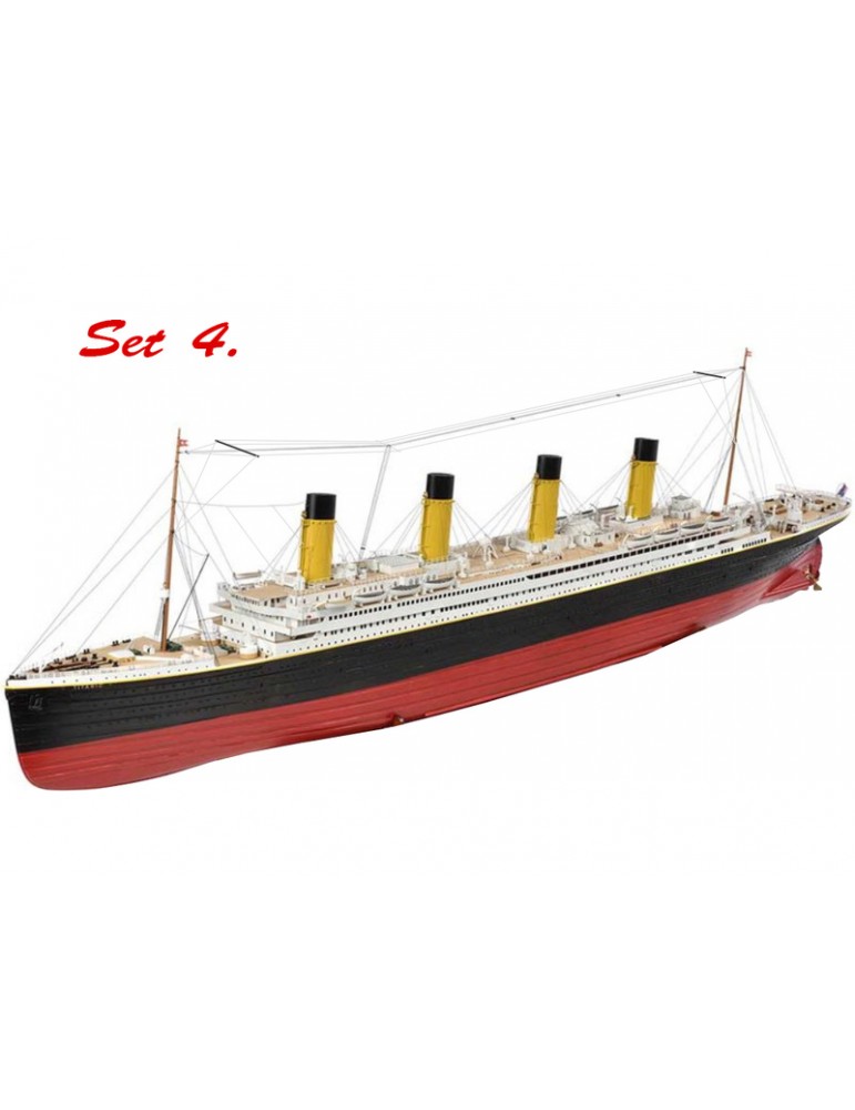 Mantua Model Titanic 1:200 set No. 4 kit