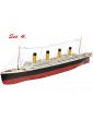 Mantua Model Titanic 1:200 set No. 4 kit