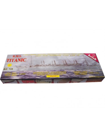 Mantua Model Titanic 1:200 set No. 4 kit