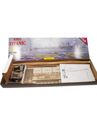 Mantua Model Titanic 1:200 set No. 4 kit
