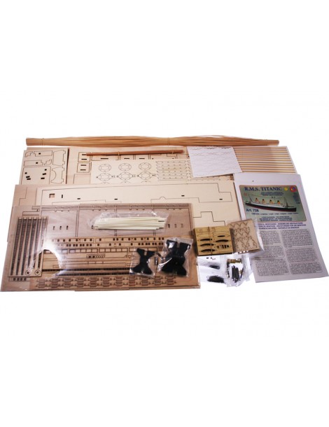 Mantua Model Titanic 1:200 set No. 4 kit