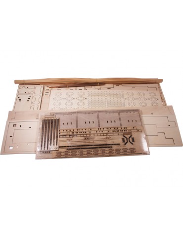 Mantua Model Titanic 1:200 set No. 4 kit