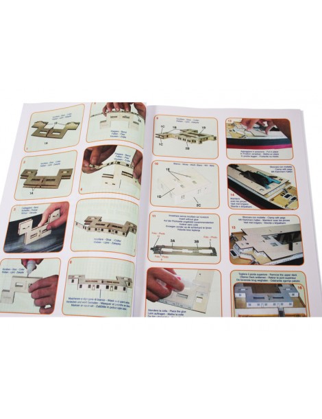 Mantua Model Titanic 1:200 set No. 4 kit