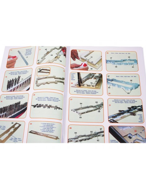 Mantua Model Titanic 1:200 set No. 4 kit