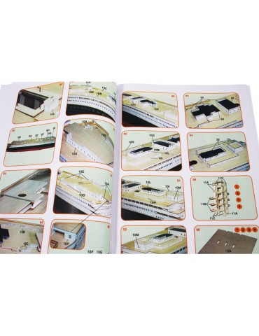 Mantua Model Titanic 1:200 set No. 4 kit