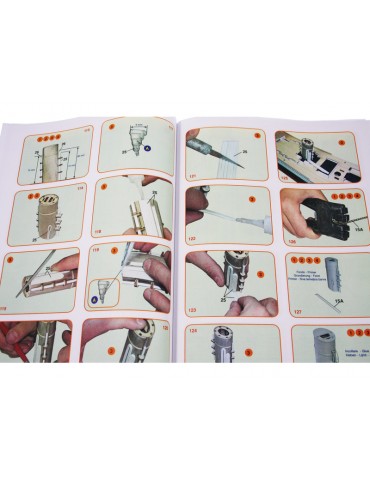 Mantua Model Titanic 1:200 set No. 4 kit