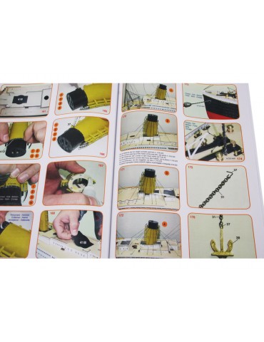 Mantua Model Titanic 1:200 set No. 4 kit