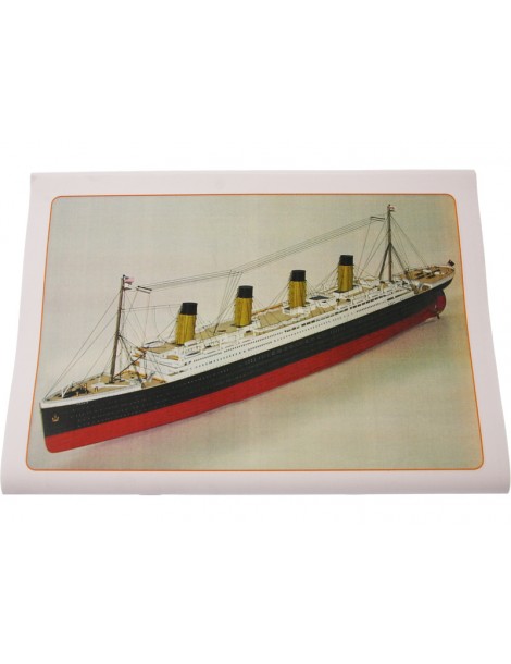 Mantua Model Titanic 1:200 set No. 4 kit
