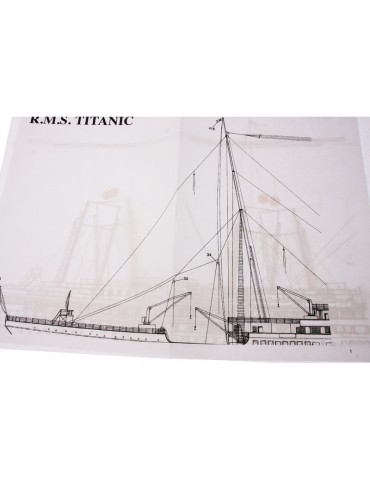 Mantua Model Titanic 1:200 set No. 4 kit