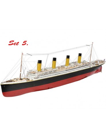 Mantua Model Titanic 1:200 set No. 5 kit