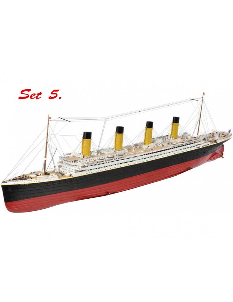 Mantua Model Titanic 1:200 set No. 5 kit