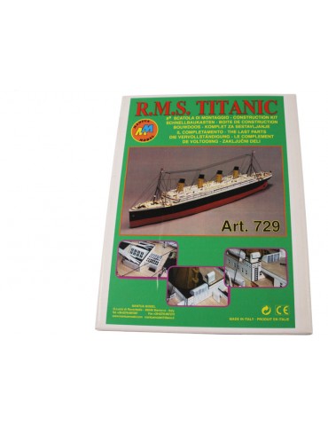 Mantua Model Titanic 1:200 set No. 5 kit