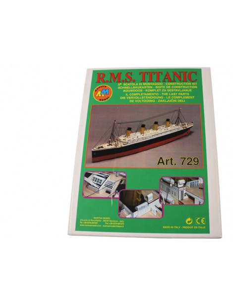 Mantua Model Titanic 1:200 set No. 5 kit