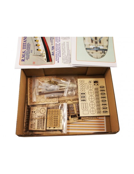 Mantua Model Titanic 1:200 set No. 5 kit