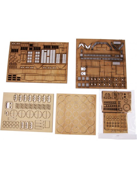 Mantua Model Titanic 1:200 set No. 5 kit