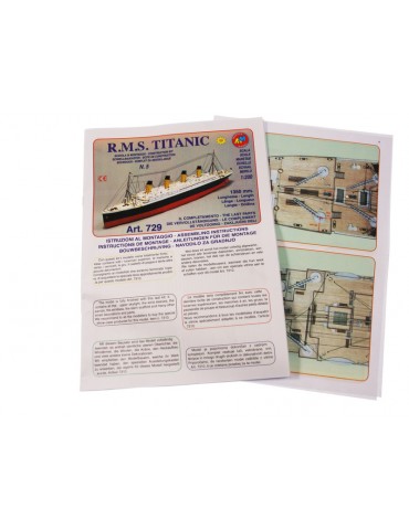 Mantua Model Titanic 1:200 set No. 5 kit