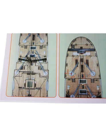 Mantua Model Titanic 1:200 set No. 5 kit