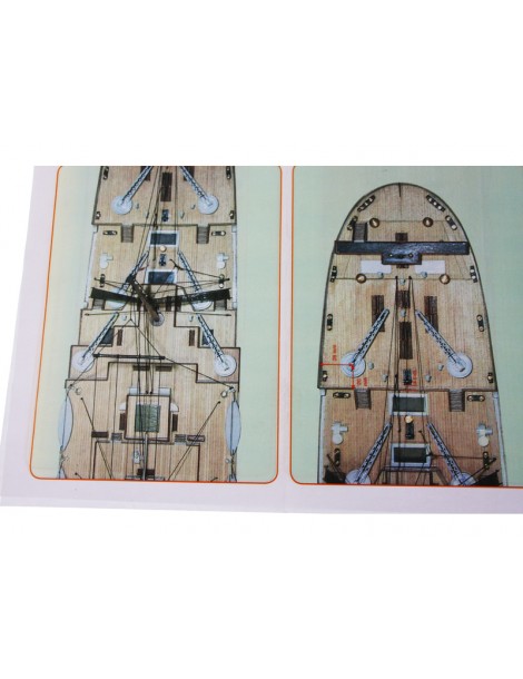 Mantua Model Titanic 1:200 set No. 5 kit