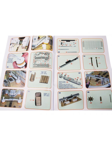 Mantua Model Titanic 1:200 set No. 5 kit