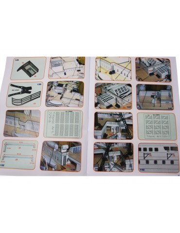 Mantua Model Titanic 1:200 set No. 5 kit