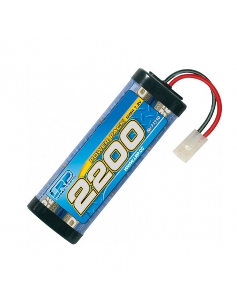 LRP 7.2V 2200 mAh akumuliatorius