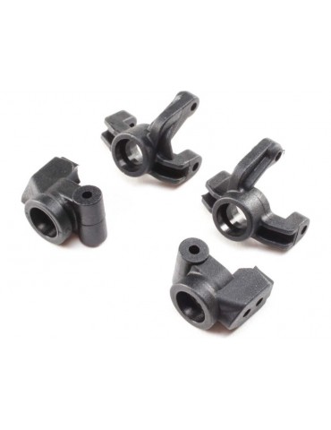 Losi Spindle & Hub Set: Mini-T 2.0