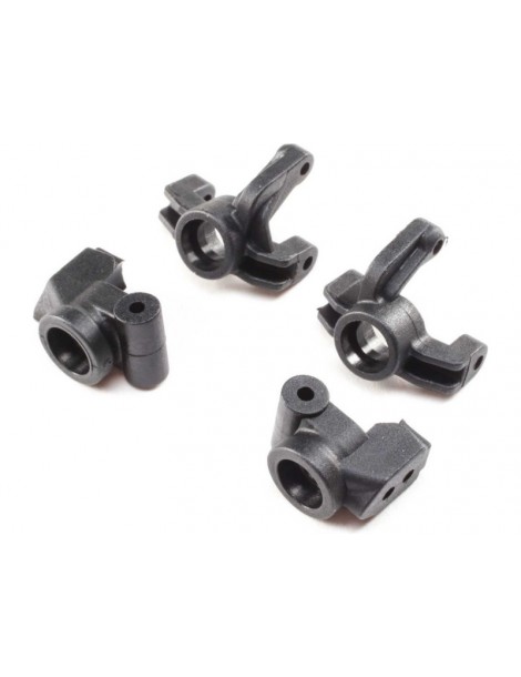 Losi Spindle & Hub Set: Mini-T 2.0