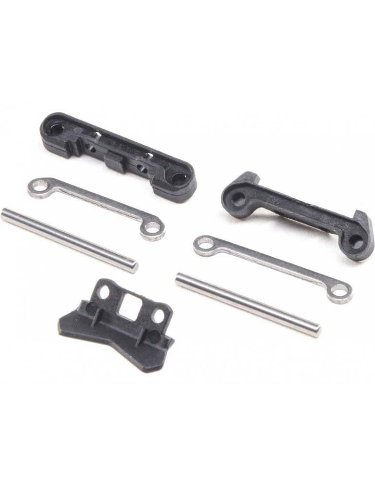 Losi Rear Pivots & Bumper: Mini-T 2.0