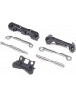 Losi Rear Pivots & Bumper: Mini-T 2.0