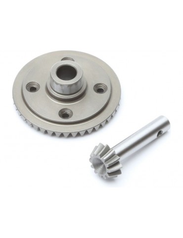 Losi 42T Ring and 12T Pinion Gear: Rock Rey