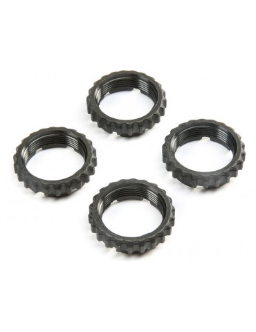 Losi Adjuster Nut: Lasernut U4, Tenacity Pro