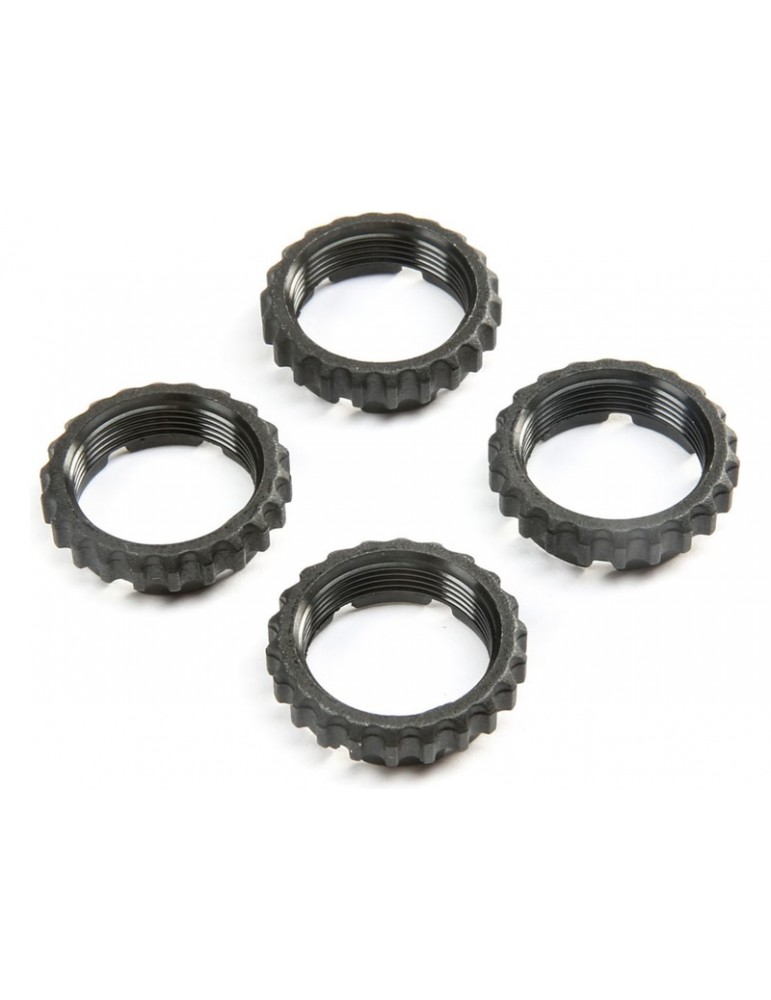Losi Adjuster Nut: Lasernut U4, Tenacity Pro