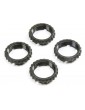 Losi Adjuster Nut: Lasernut U4, Tenacity Pro
