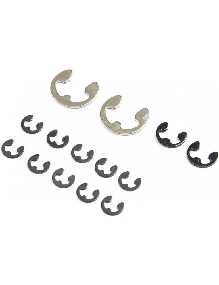 Losi E-Clip and C-Clip Hardware (20): LMT