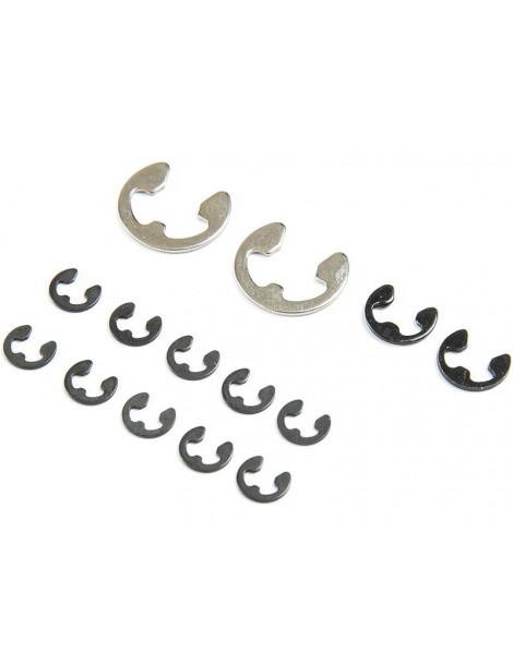 Losi E-Clip and C-Clip Hardware (20): LMT