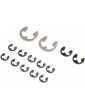 Losi E-Clip and C-Clip Hardware (20): LMT