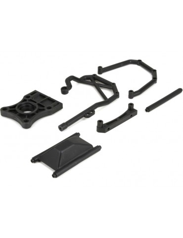 Losi Mount/Guard, Engine, Set: DBXL 1:5