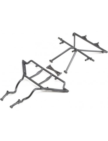 Losi Roll Cage Front & Roof: Super Rock Rey