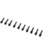 Losi Driveshaft Screw Pin, M5x16mm, Steel (10): SBR/SRR