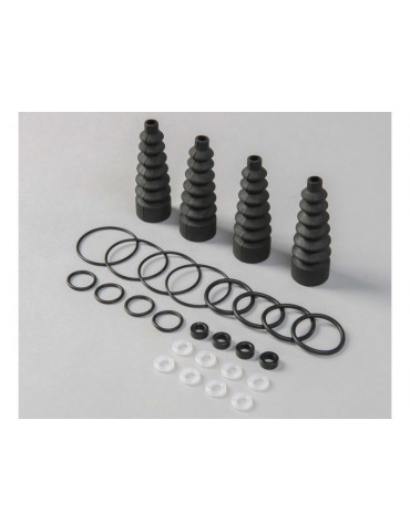 Losi Shock Rebuild Kit (4): DBXL-E 2.0