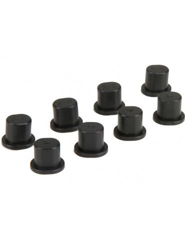 Losi Hinge Pin Brace Inserts, Set: DBXL 1:5